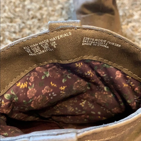 Short ankle boots/cowboy boots - Picture 4 of 4